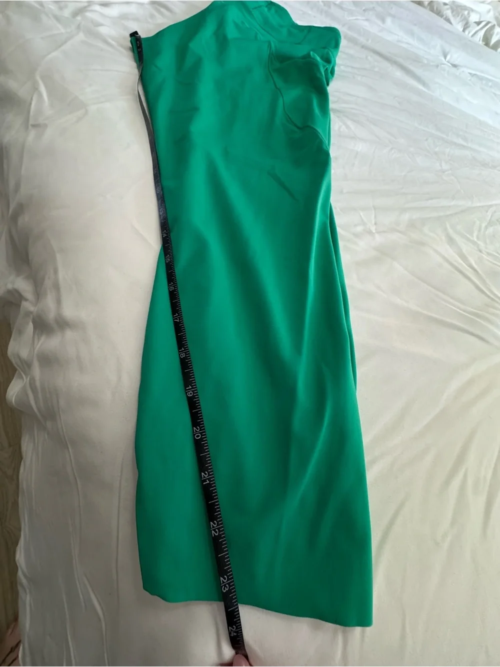 lululemon Fast & Free High Rise Cropped 23” - Kelly Green